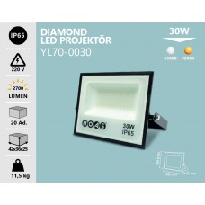 30W LED PROJEKTÖR BEYAZ GÜNIŞIĞI